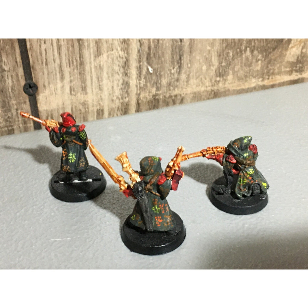 A19684 WARHAMMER 40K ELDAR CRAFTWORLDS METAL RANGERS 3 PK OOP