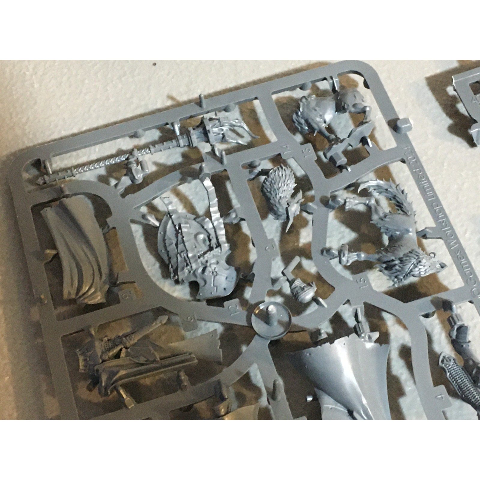 A24340 WARHAMMER AOS STORMCAST ETERNALS KNIGHT QUESTOR & LORD VERITANT NOS GW