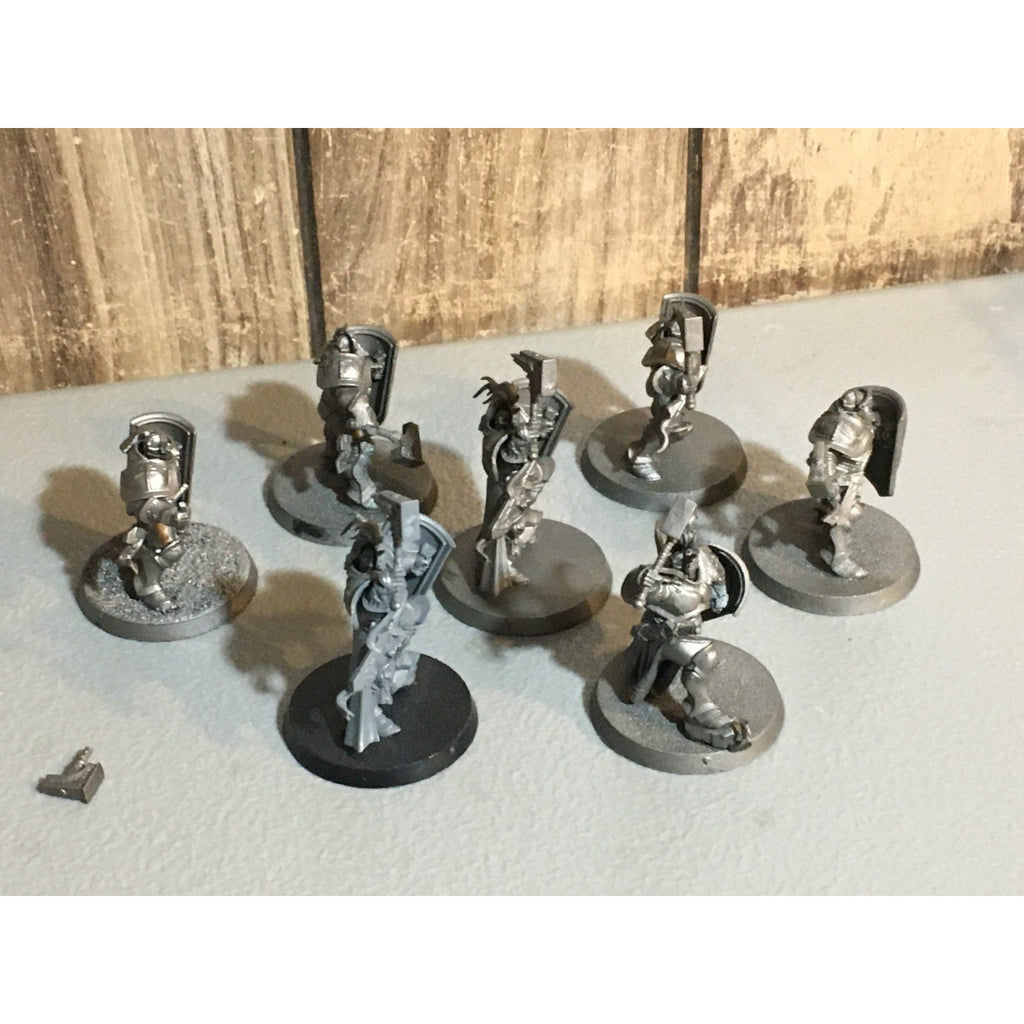 A24337 WARHAMMER AOS SIGMAR STORMCAST ETERNALS LIBERATORS 7 PK GW