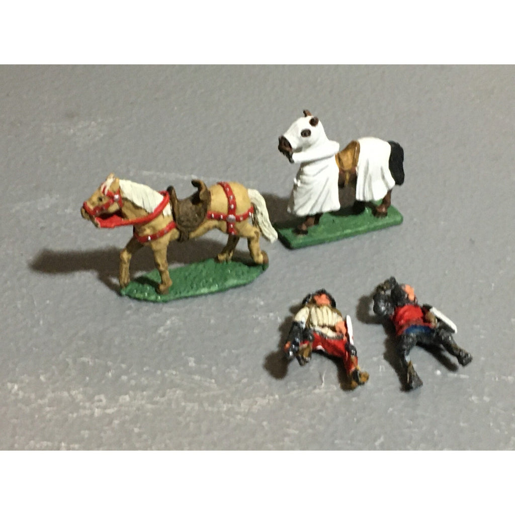 A10211 CITADEL PRE SLOTTA METAL RARE OOP PAINTED HUMAN MOUNTED KNIGHTS