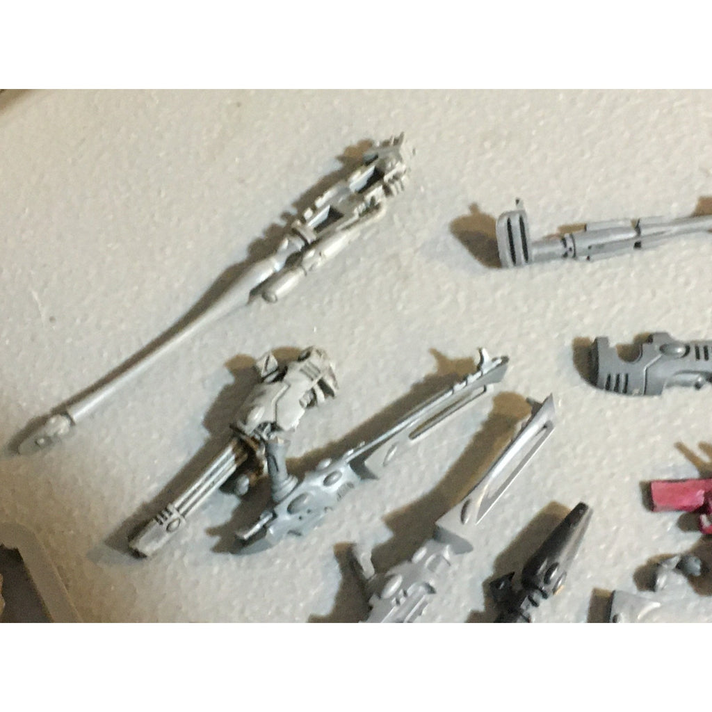 A27389 WARHAMMER 40K ELDAR CRAFTWORLDS BITS LOT WEAPON PLATFORM HEAVY GW