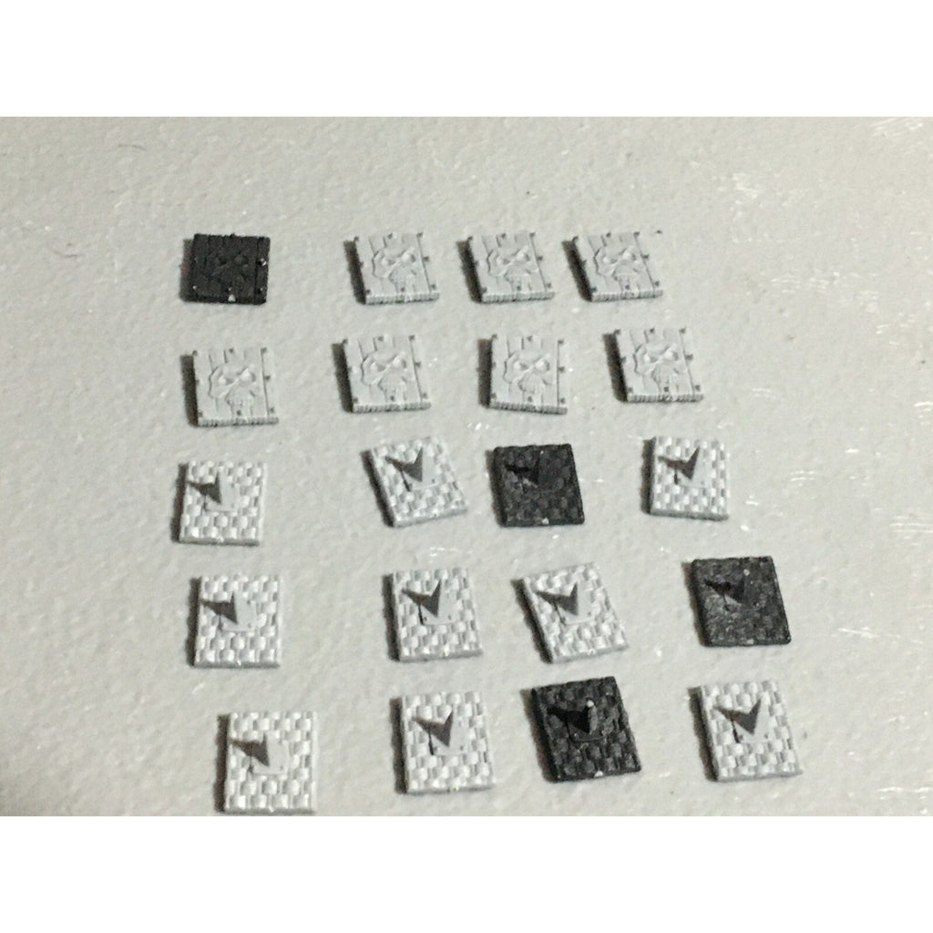 A22621 WARHAMMER FANTASY ORCS & GOBLINS BITS LOT GOBLIN SHIELD GAMES WORKSHOP GW