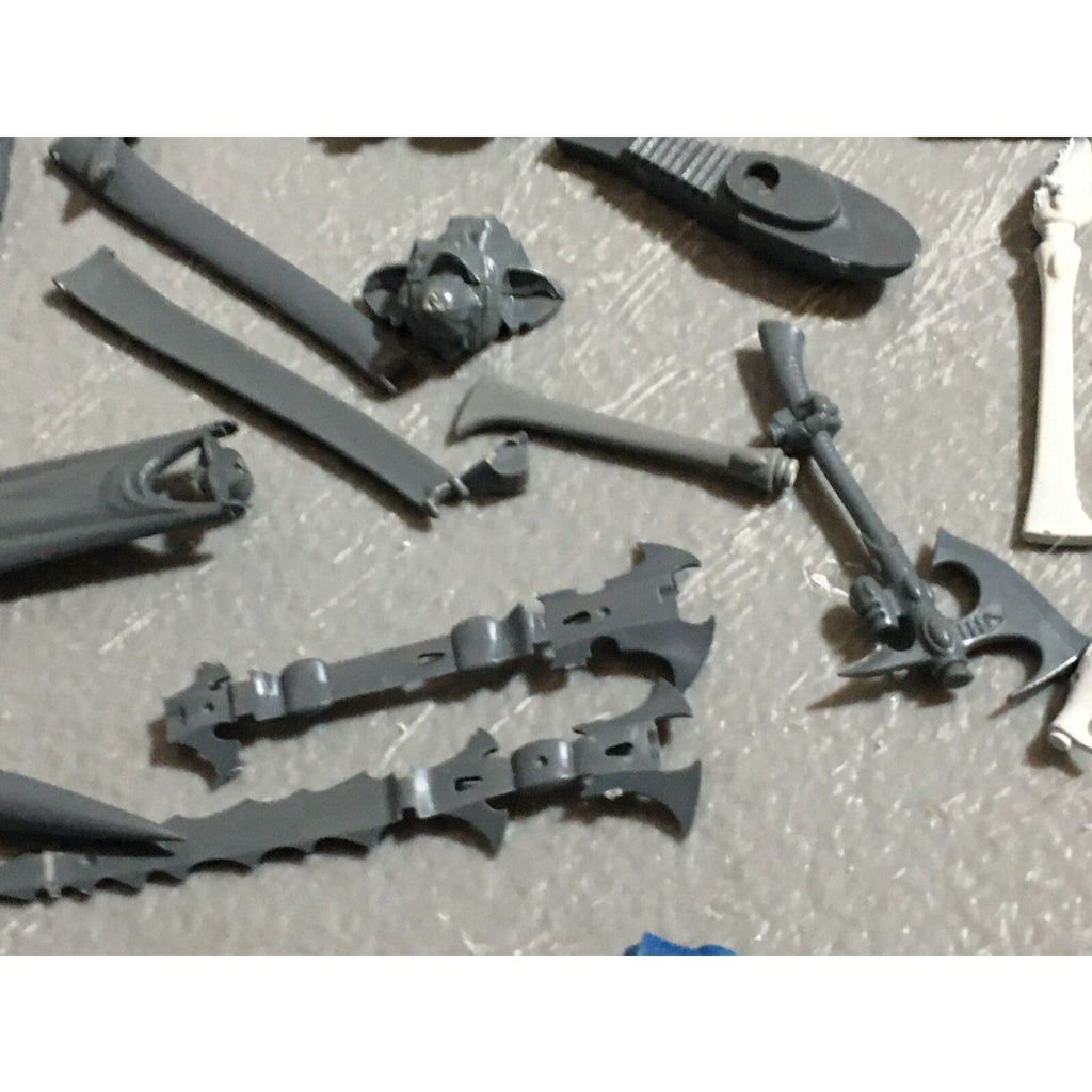 A22328 WARHAMMER 40K ELDAR CRAFTWORLDS BITS LOT MIXED GAMES WORKSHOP GW