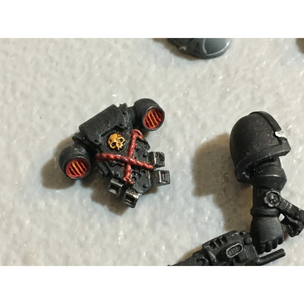 A23214 WARHAMMER 40K SPACE MARINES BLOOD ANGELS BITS LOT MIXED GW GAMES WORKSHOP