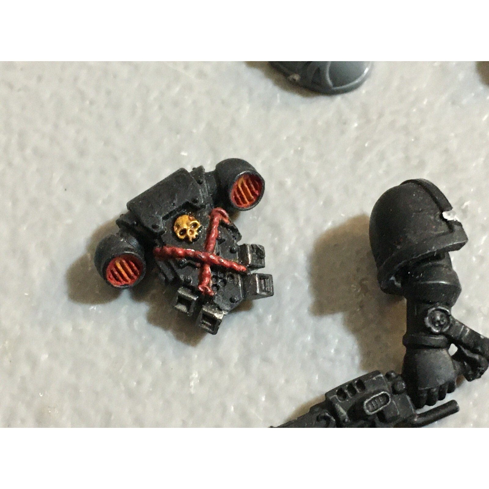 A23214 WARHAMMER 40K SPACE MARINES BLOOD ANGELS BITS LOT MIXED GW GAMES WORKSHOP
