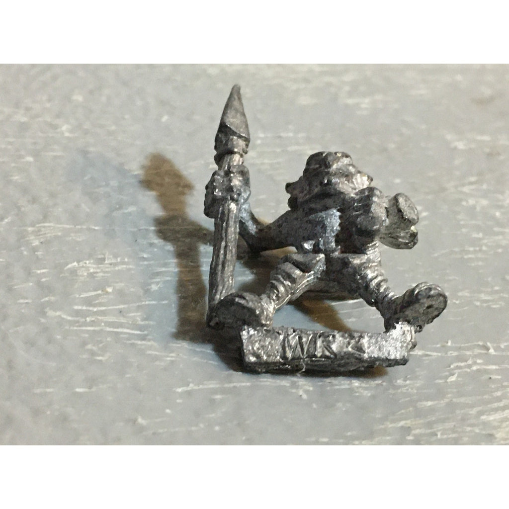 A32435 WARHAMMER MARAUDER CITADEL OOP METAL ORCS GOBLINS SPEAR WOLF RIDER GW