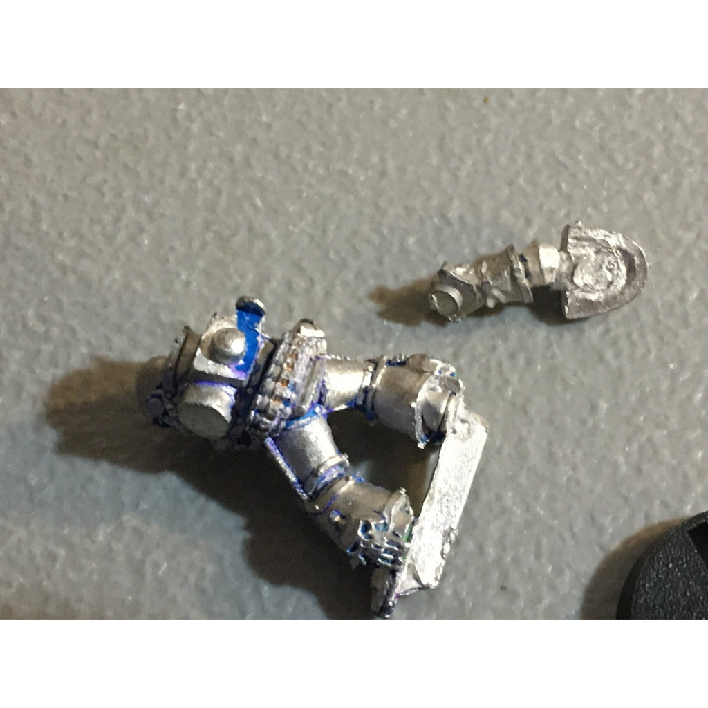 A31173 WARHAMMER 40K CHAOS SPACE MARINES METAL HAVOC W HEAVY BOLTER GW