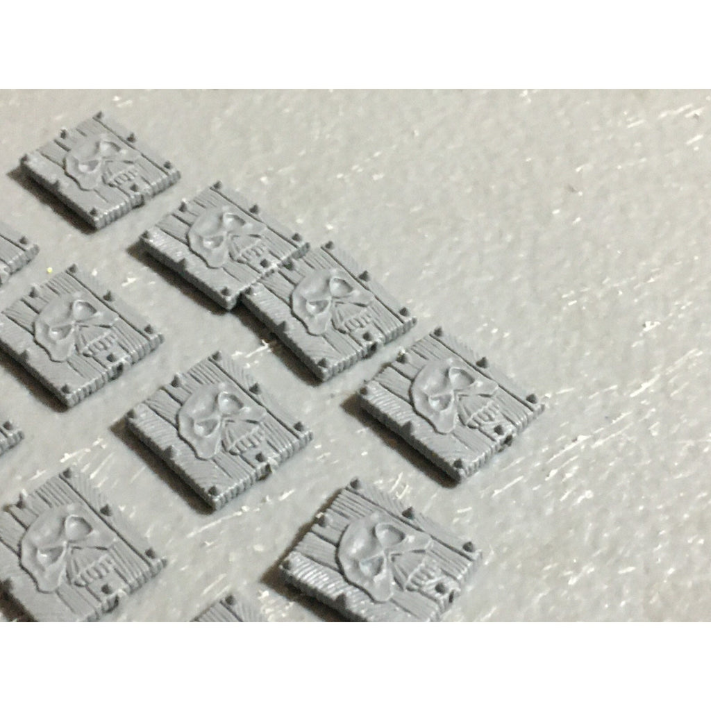 A22049 WARHAMMER FANTASY ORCS & GOBLINS BITS LOT GOBLIN REGIMENT SHIELDS GW