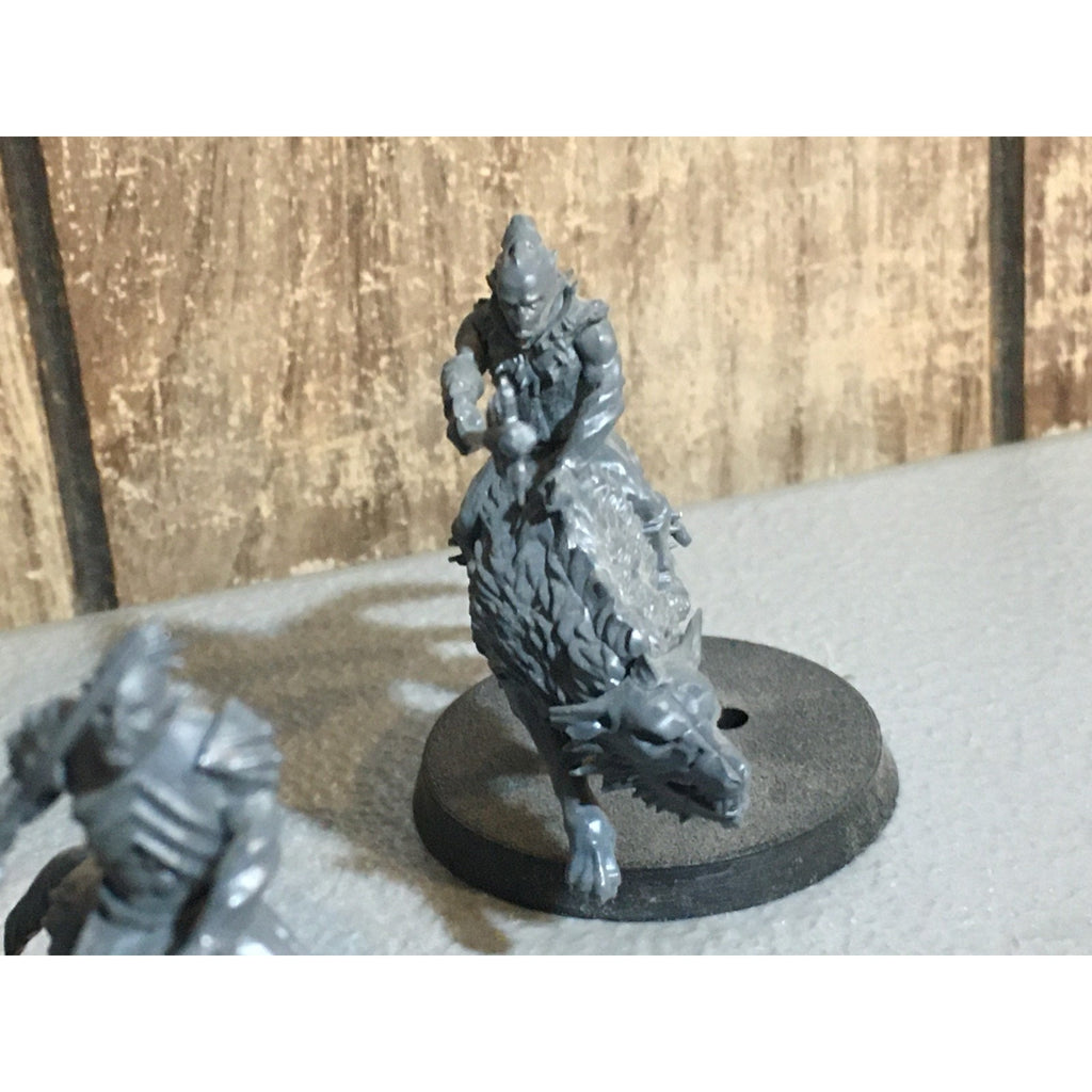 A30329 LOTR LORD OF THE RINGS GW GAMES WORKSHOP HUNTER ORCS ON FELL WARGS