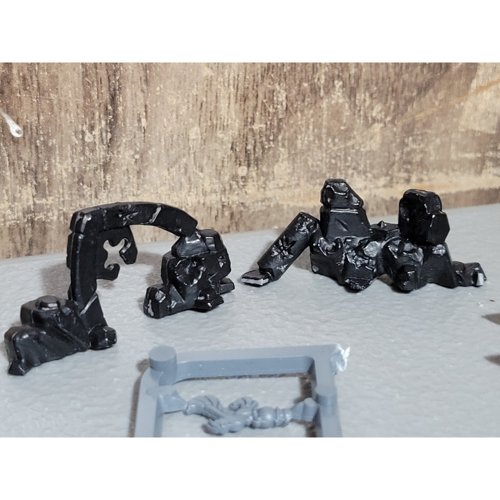A17922 WARHAMMER FANTASY HIGH ELVES CHARIOT BITS LOT GAMES WORKSHOP