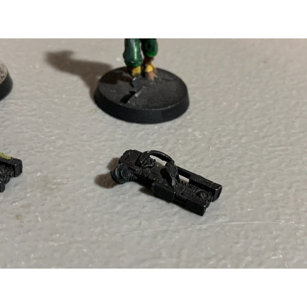 A17427 WARHAMMER 40K TAU EMPIRE 2 PK METAL PATHFINDERS GW GAMES WORKSHOP