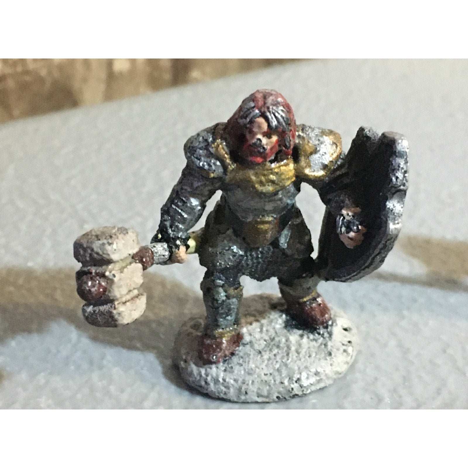 A34014 REAPER MINIATURES METAL THOMAS HAMMERFIST AMETRINE EARTHLYTE IKS OVERLORD