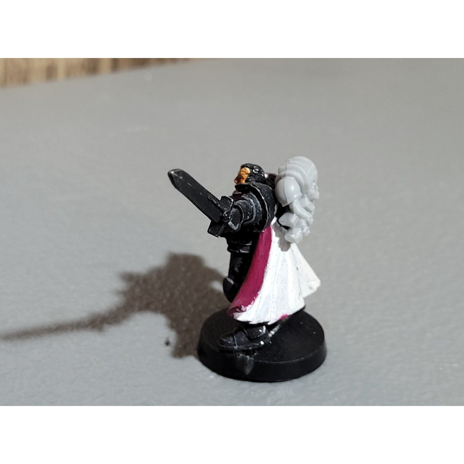 A19041 WARHAMMER 40K SPACE MARINES METAL CAPTAIN POWER SWORD STORM BOLTER