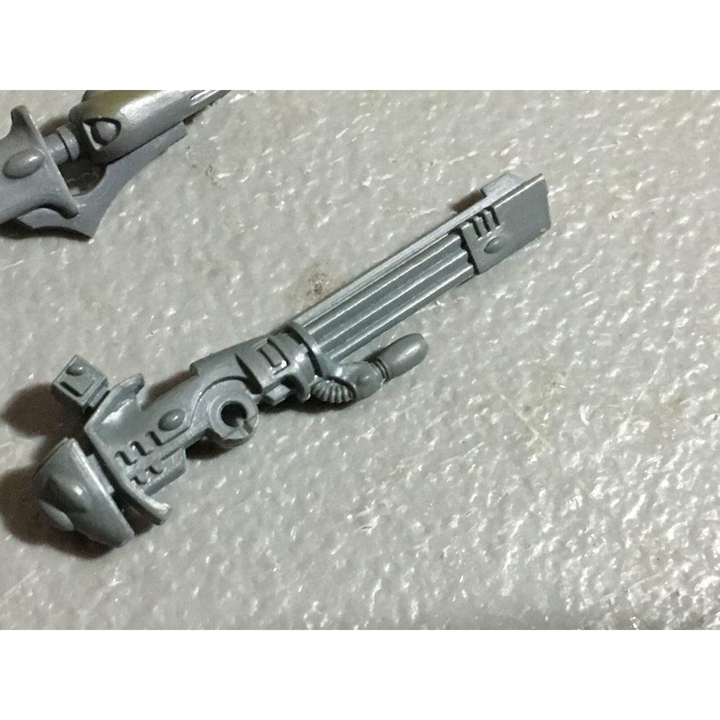 A22278 WARHAMMER 40K ELDAR CRAFTWORLDS BITS LOT HEAVY WEAPON OPTIONS GW
