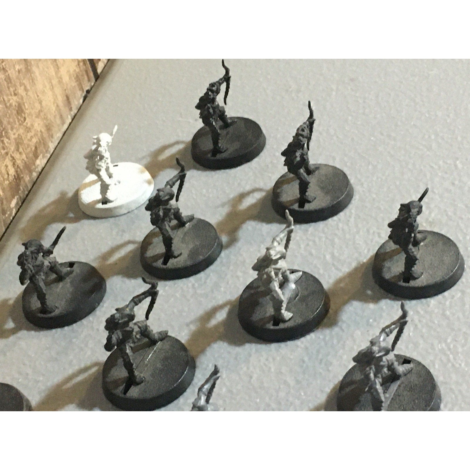 A30305 LOTR LORD OF THE RINGS GW GAMES WORKSHOP MORIA GOBLINS BOWS 12 PK