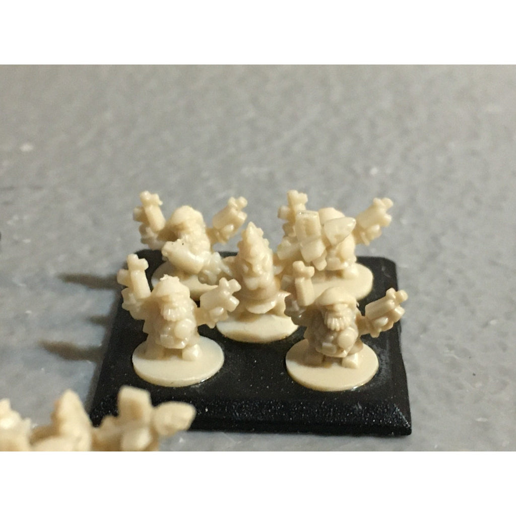 A24533 EPIC 40K SQUAT WARRIORS 5 BASES GAMES WORKSHOP WARHAMMER GW