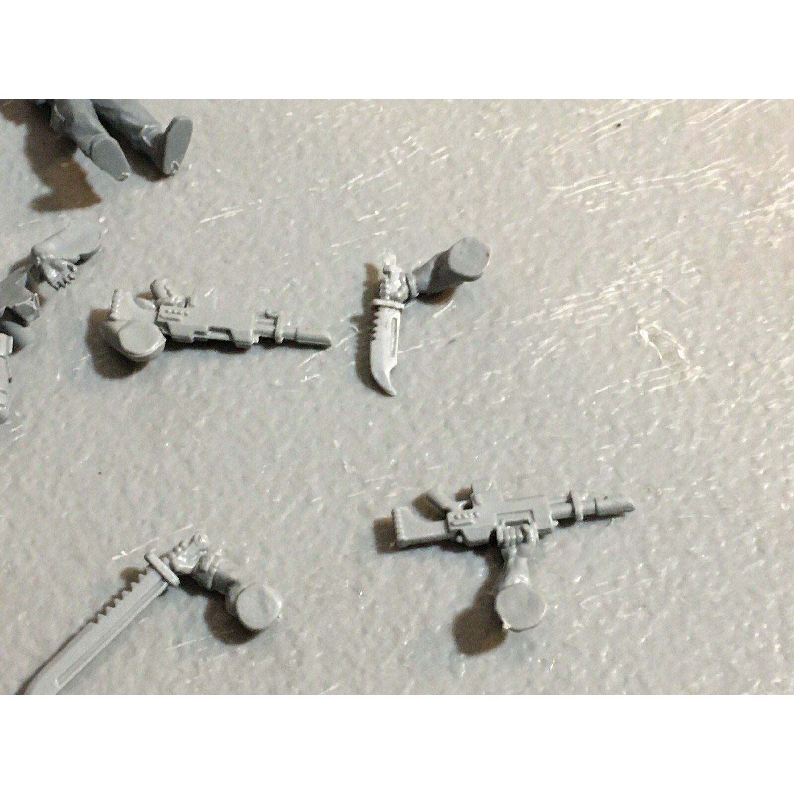 A23210 WARHAMMER 40K IG IMPERIAL ASTRA BITS LOT CATACHAN GW GAMES WORKSHOP
