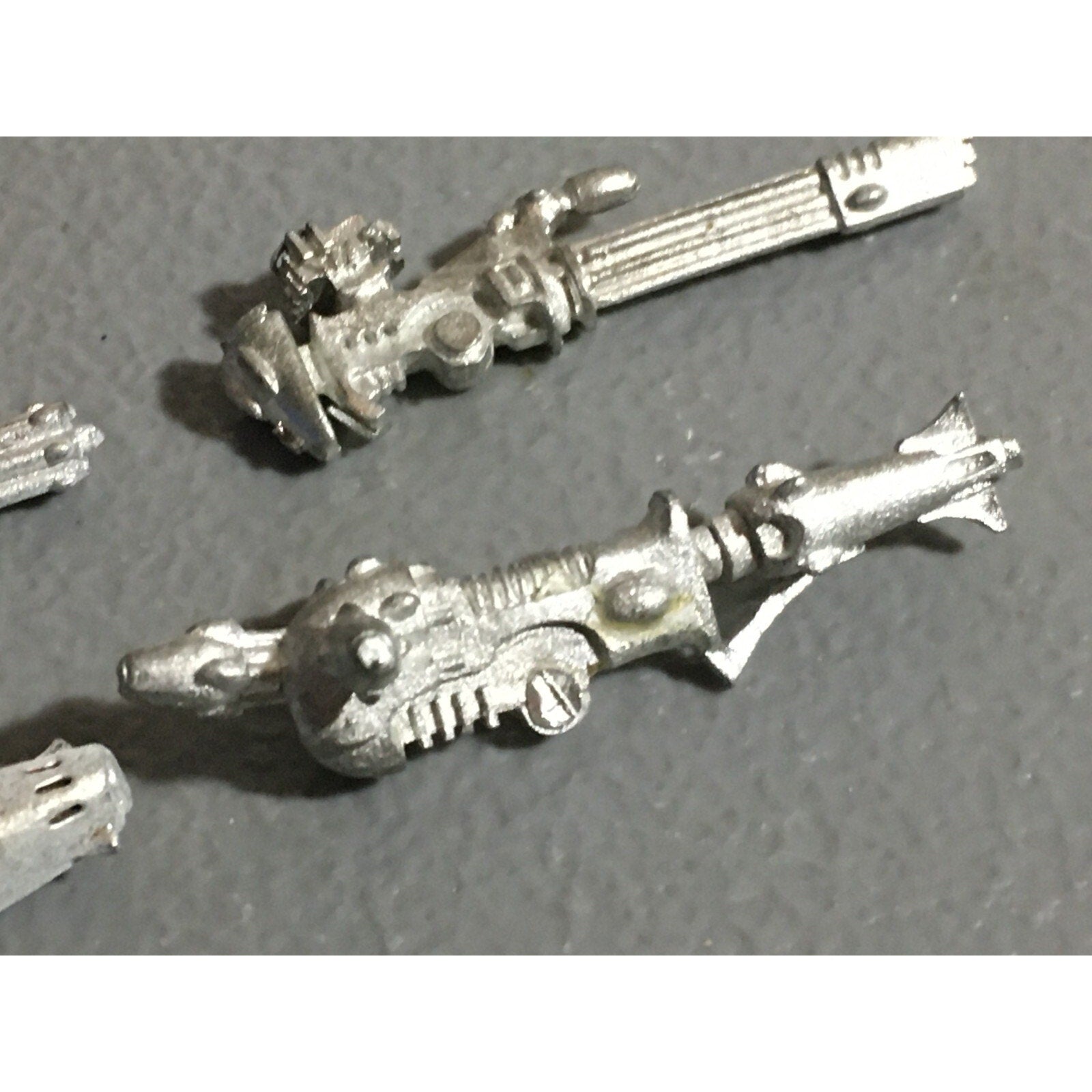 A22113 WARHAMMER 40K ELDAR CRAFTWORLDS METAL WEAPON PLATFORM BITS LOT HEAVY