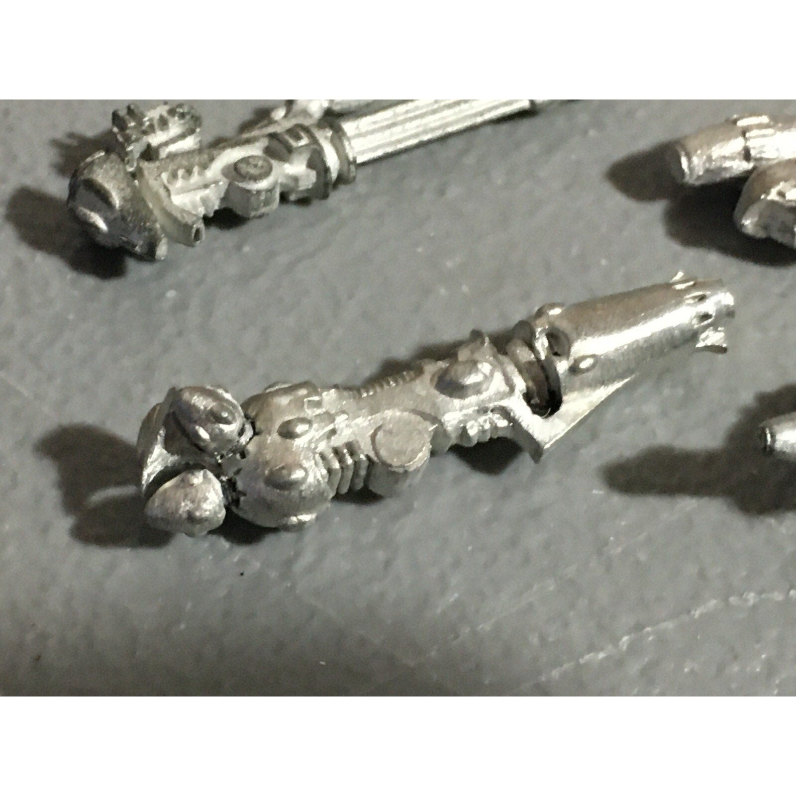 A22115 WARHAMMER 40K ELDAR CRAFTWORLDS METAL WEAPON PLATFORM BITS LOT HEAVY