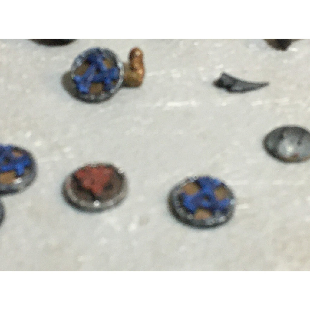 A21061 WARHAMMER FANTASY DWARFS SKULL SLAYER + SKAVEN ARMS SHIELDS BITS LOT GW