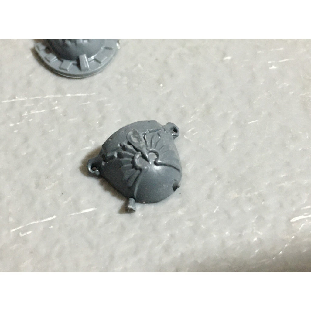 A22604 WARHAMMER SPACE MARINES DARK ANGELS BITS LOT BACKPACKS GAMES WORKSHOP GW