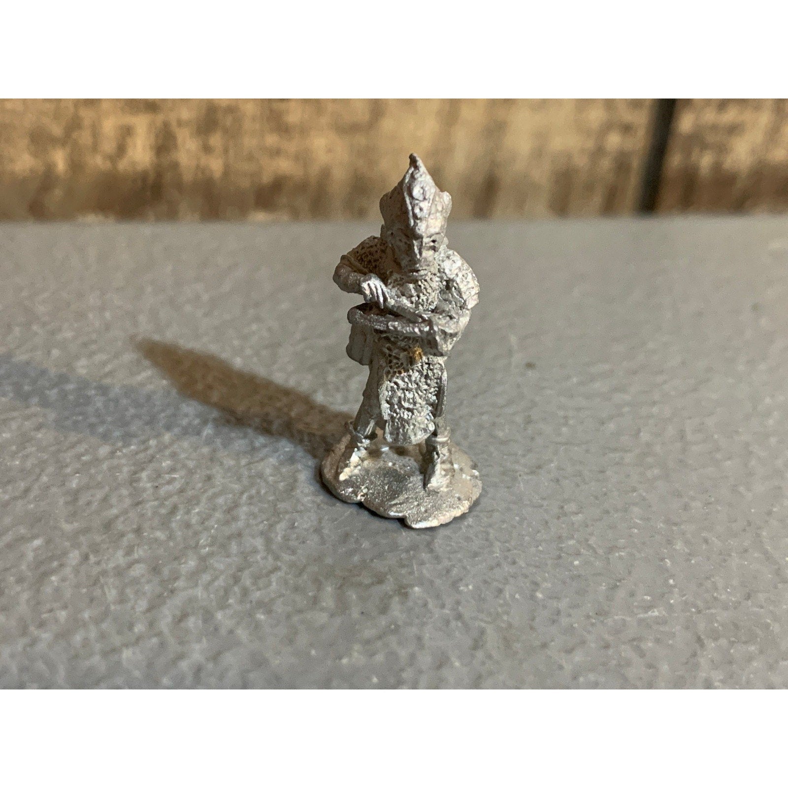 A30698 1ST ED CITADEL WARHAMMER DARK ELF METAL YASL SPRITESLAYER W/ CROSSBOW