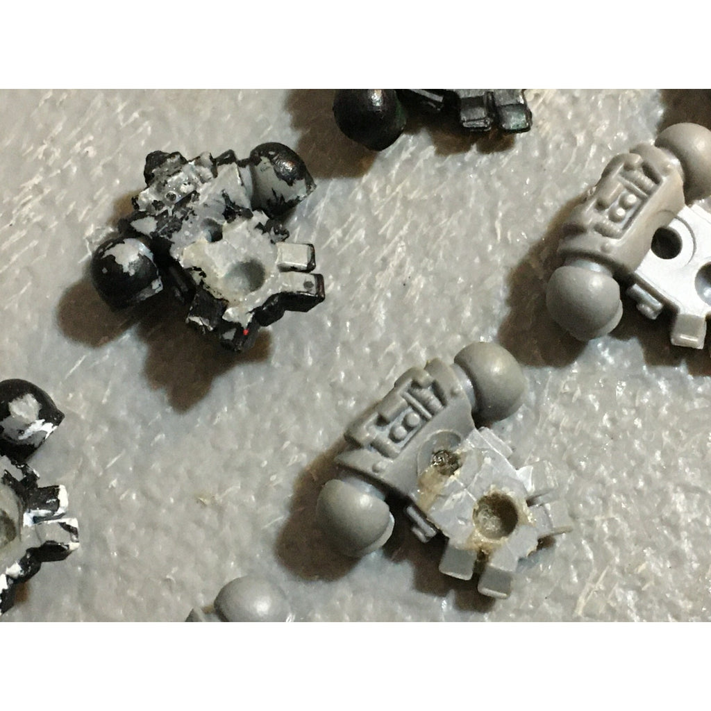 A23161 WARHAMMER 40K SPACE MARINES BITS LOT BACKPACKS GAMES WORKSHOP GW