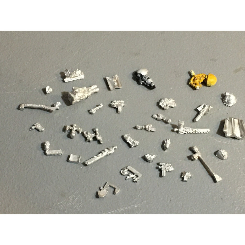 A24506 WARHAMMER 40K SPACE MARINES ALL METAL BITS LOT OOP FABIUS DARK BLOOD TERM