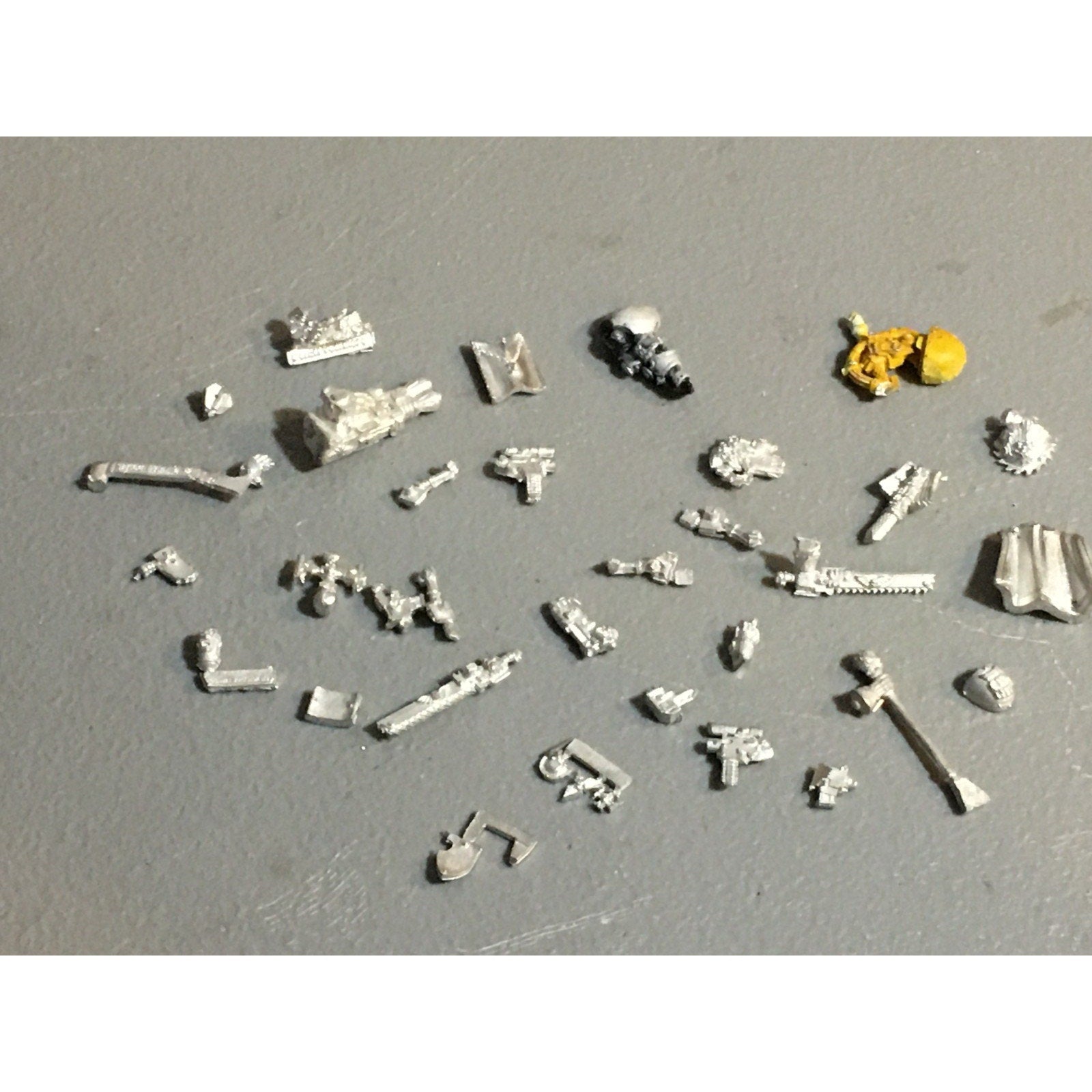 A24506 WARHAMMER 40K SPACE MARINES ALL METAL BITS LOT OOP FABIUS DARK BLOOD TERM
