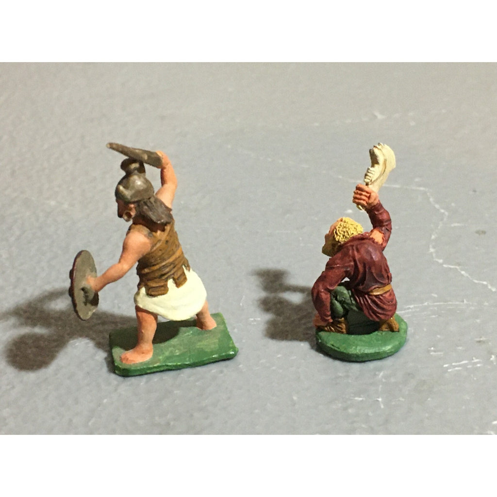 A10161 CITADEL PRE SLOTTA METAL RARE OOP PAINTED FIGHTERS WARRIORS