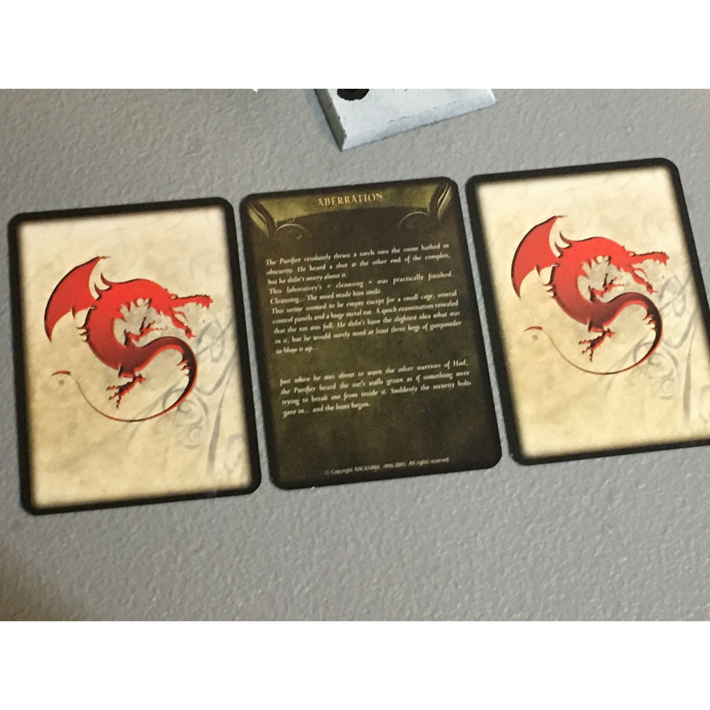 A32709 RACKHAM CONFRONTATION ABERRATION METAL TABLETOP
