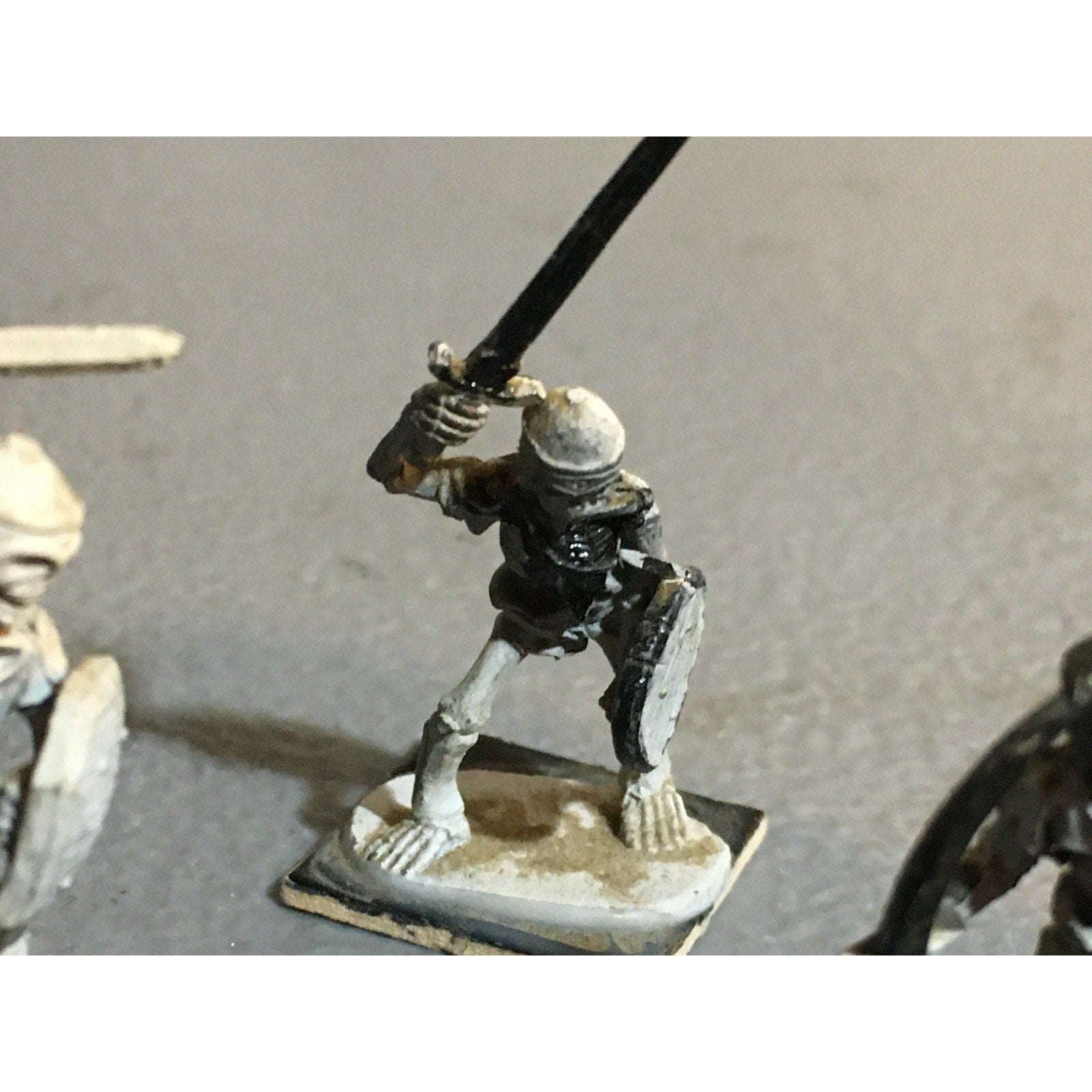 A32375 RAL PARTHA METAL MINIATURES SKELETON WARRIOR 3 PK TABLETOP WAR GAMES