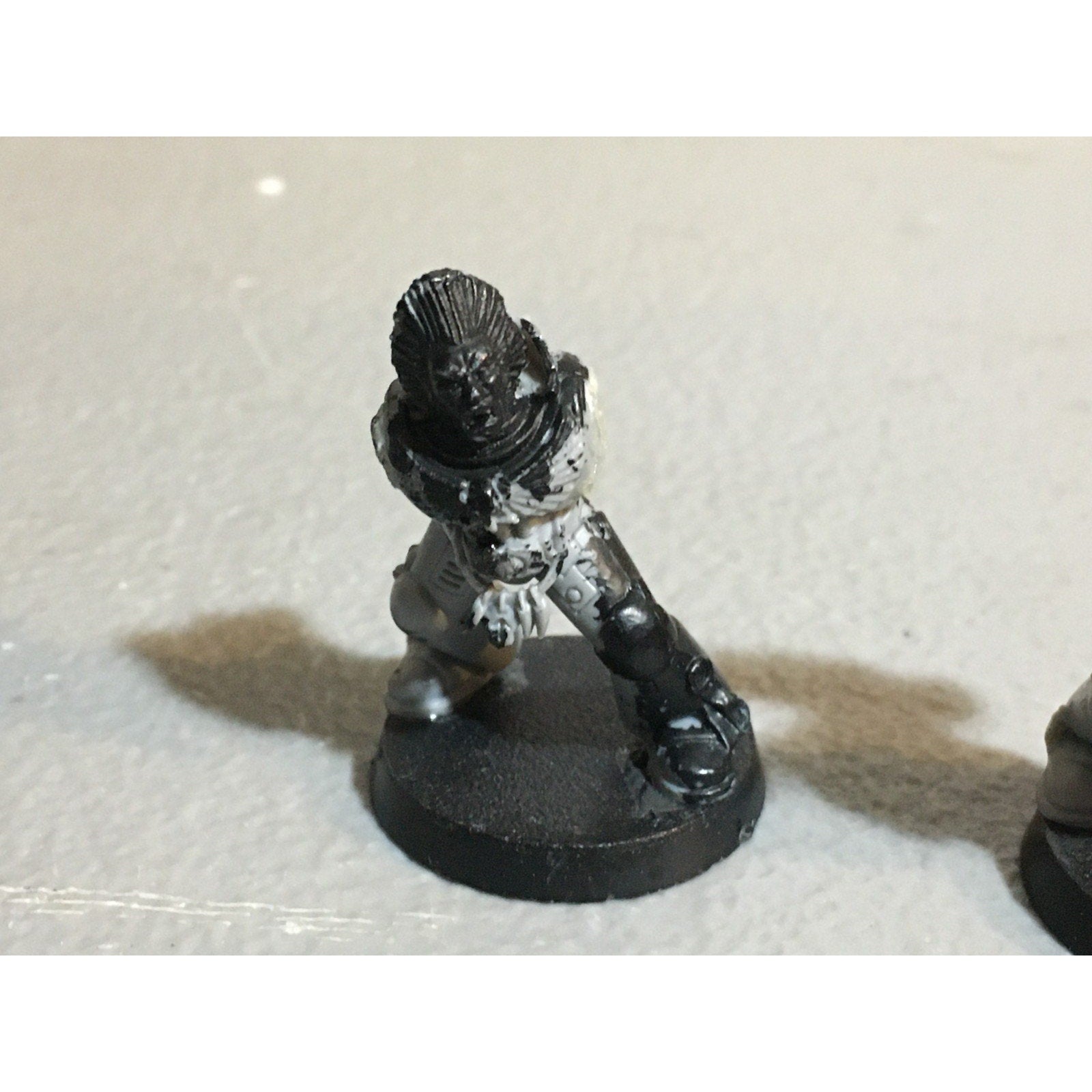 A27780 WARHAMMER 40K SPACE MARINES WOLVES BITS LOT TORSOS THUNDERWOLF GW