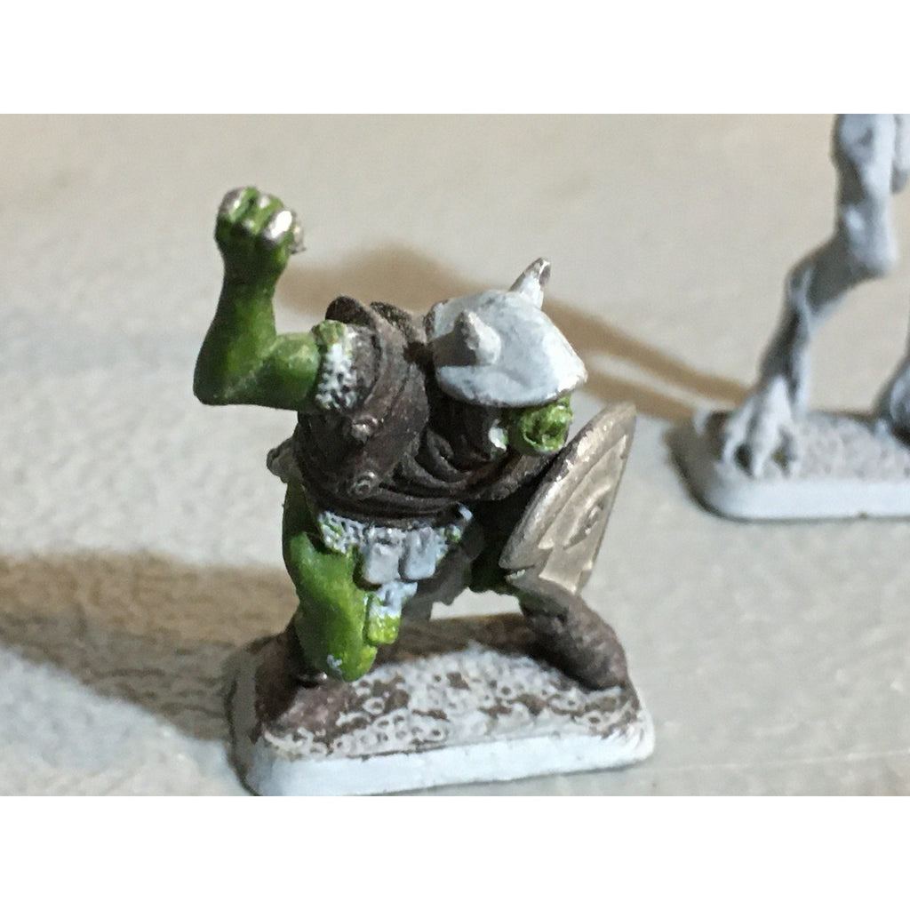 A32496 MITHRIL MINIATURES MIDDLE LOTR LORD RING METAL INCOMPLETE LOT ORC+ EVIL