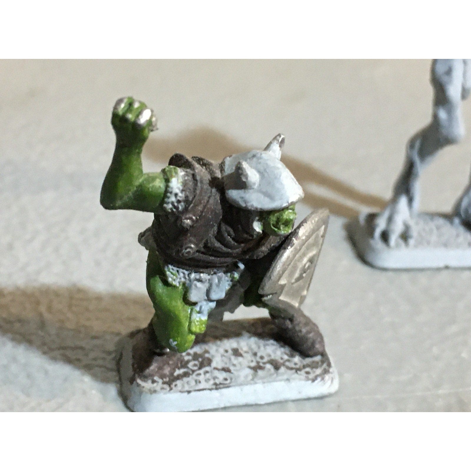 A32496 MITHRIL MINIATURES MIDDLE LOTR LORD RING METAL INCOMPLETE LOT ORC+ EVIL