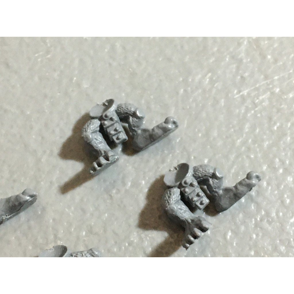 A22301 WARHAMMER FANTASY SKAVEN BITS LOT CLANRAT LEGS GAMES WORKSHOP GW