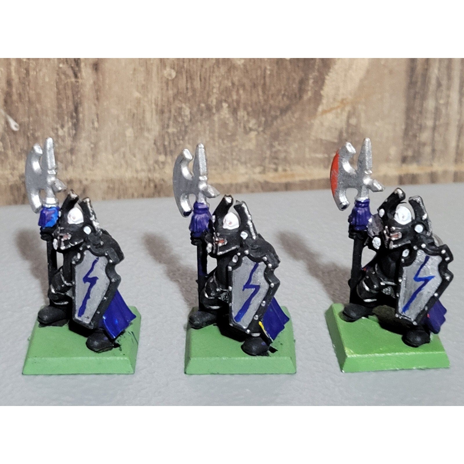 A18993 WARHAMMER FANTASY CHAOS MORTALS CLASSIC WARRIORS 3 PK