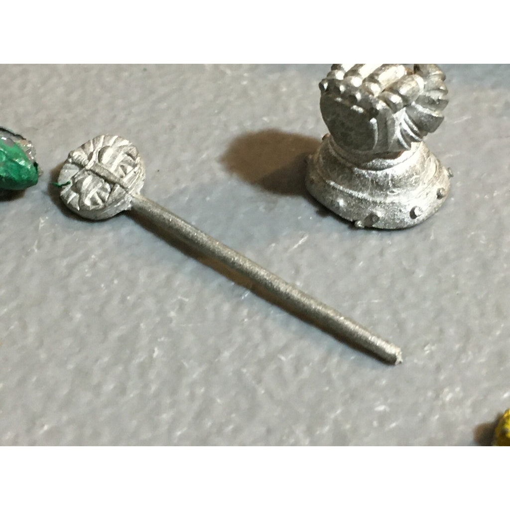 A23523 WARHAMMER FANTASY 40K BITS LOT INCOMPLETE STANDARD RIDER BANNER ELVES
