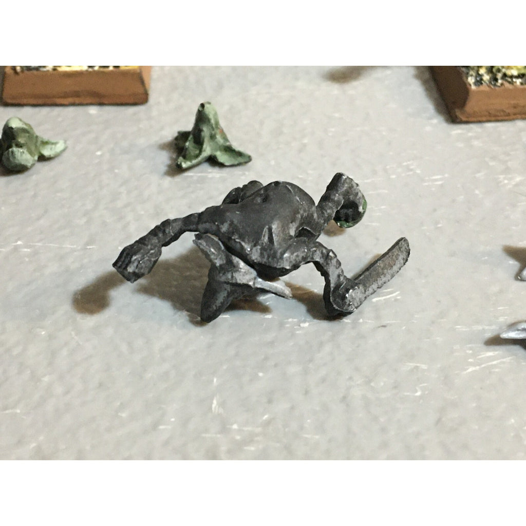 A23404 WARHAMMER FANTASY OGRE KINGDOMS LOT GNOBLARS + EXTRA HEADS GW