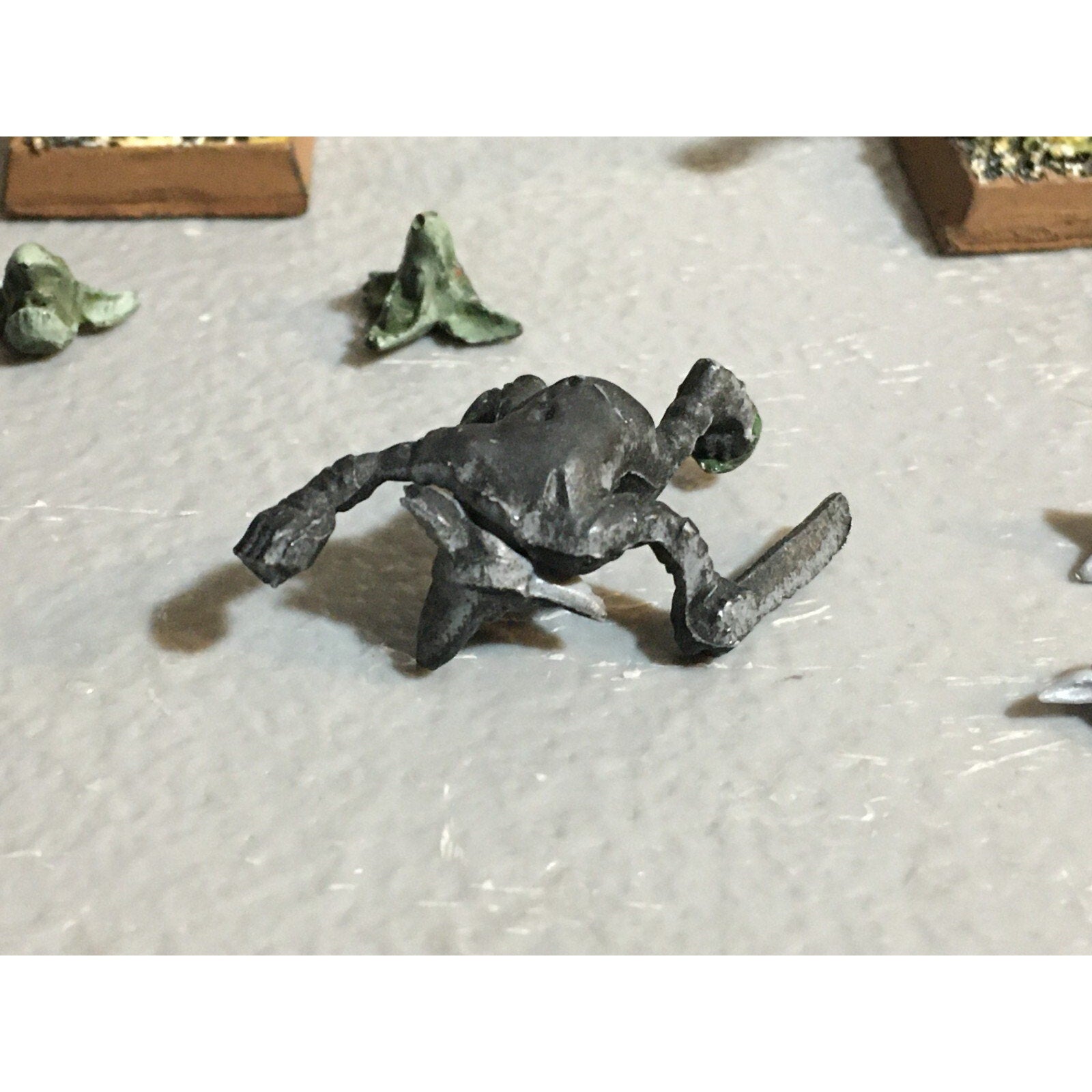 A23404 WARHAMMER FANTASY OGRE KINGDOMS LOT GNOBLARS + EXTRA HEADS GW
