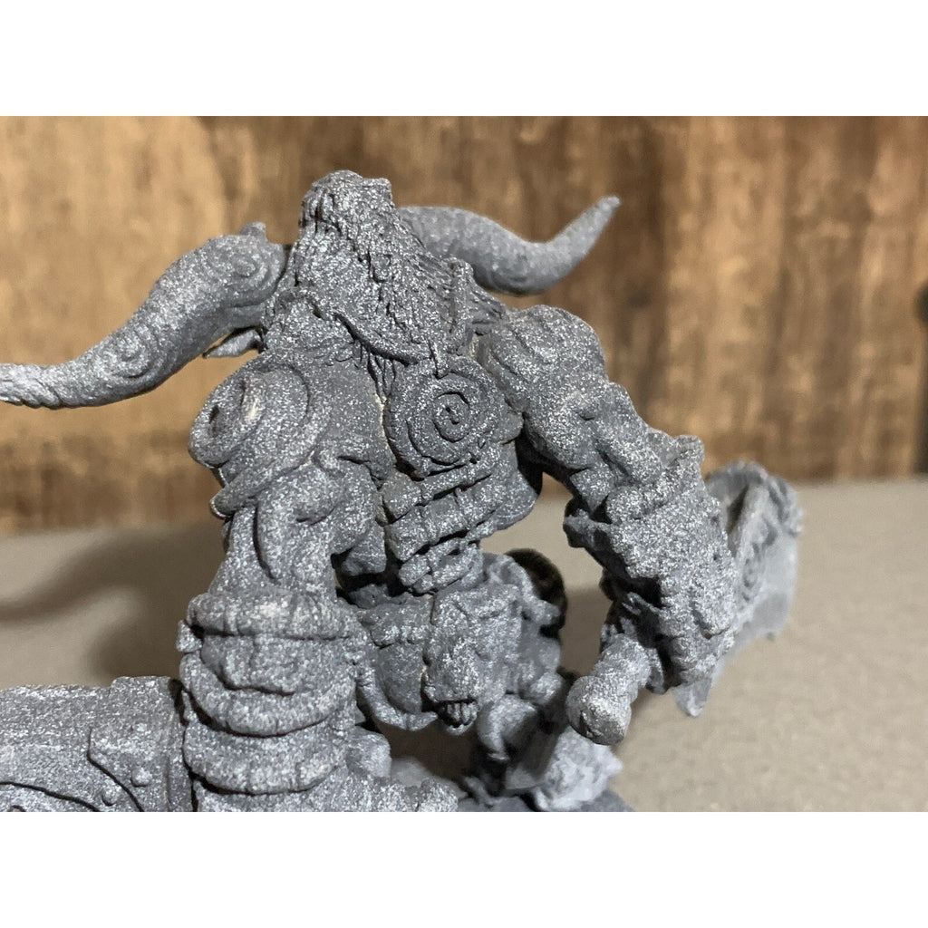 A16312 RACKHAM CONFRONTATION METAL OOP MINOTAUR SESSAIRS