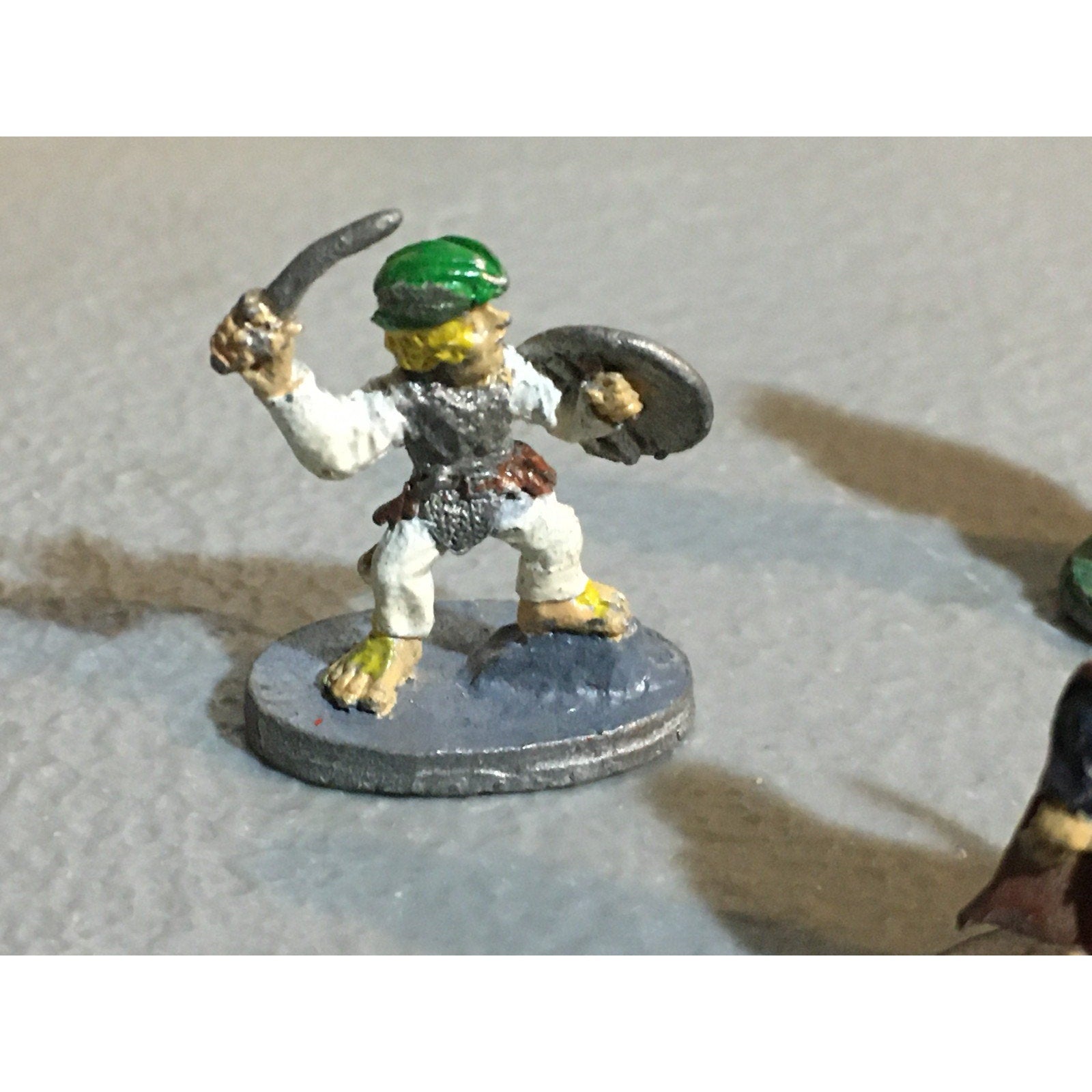 A32629 GRENADIER MINIATURES METAL FANTASY HALFLING WIZARD HORSE TABLETOP RPG