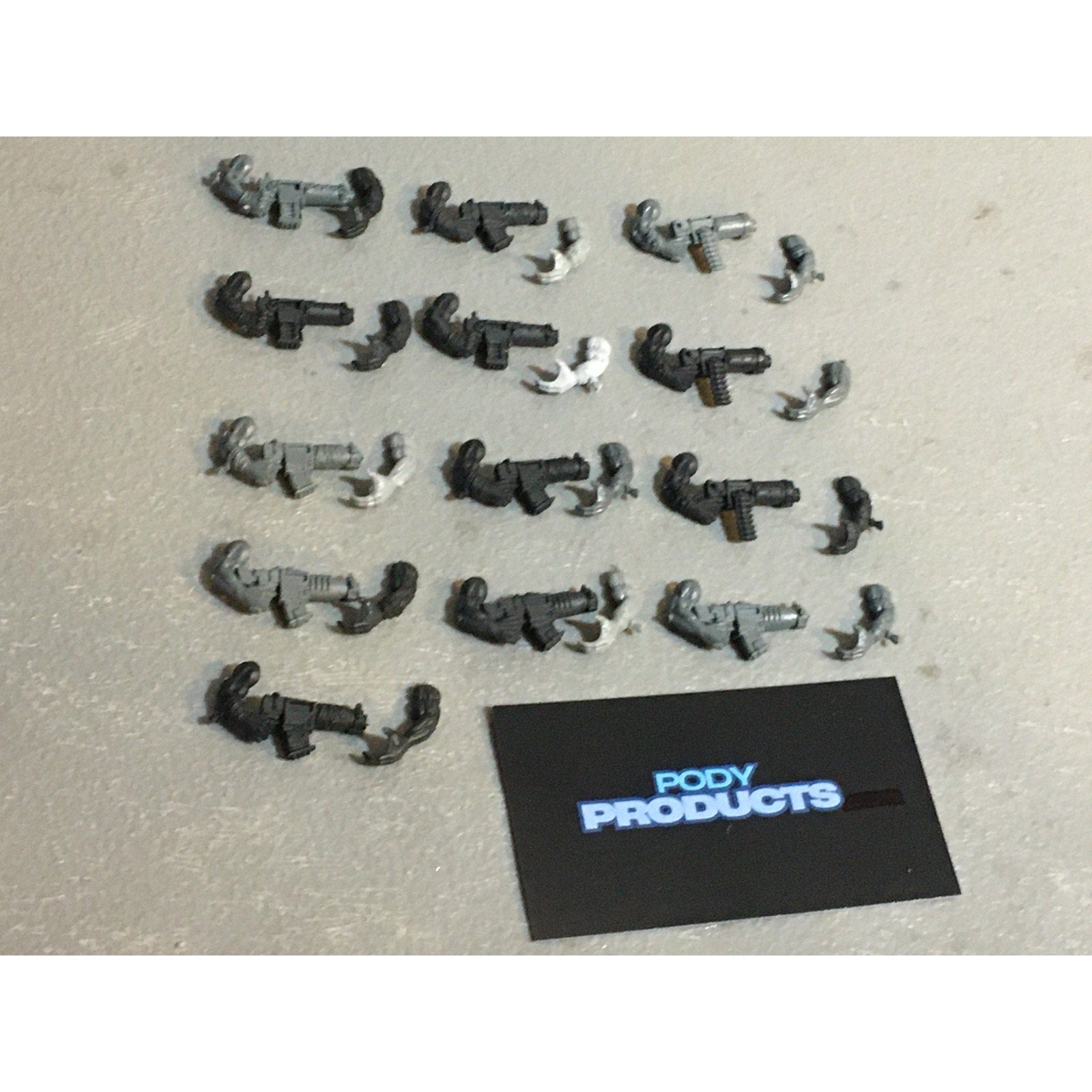 A33565 WARHAMMER 40K SPACE ORKS BITS LOT ARMS SHOOTA GW GAMES WORKSHOP
