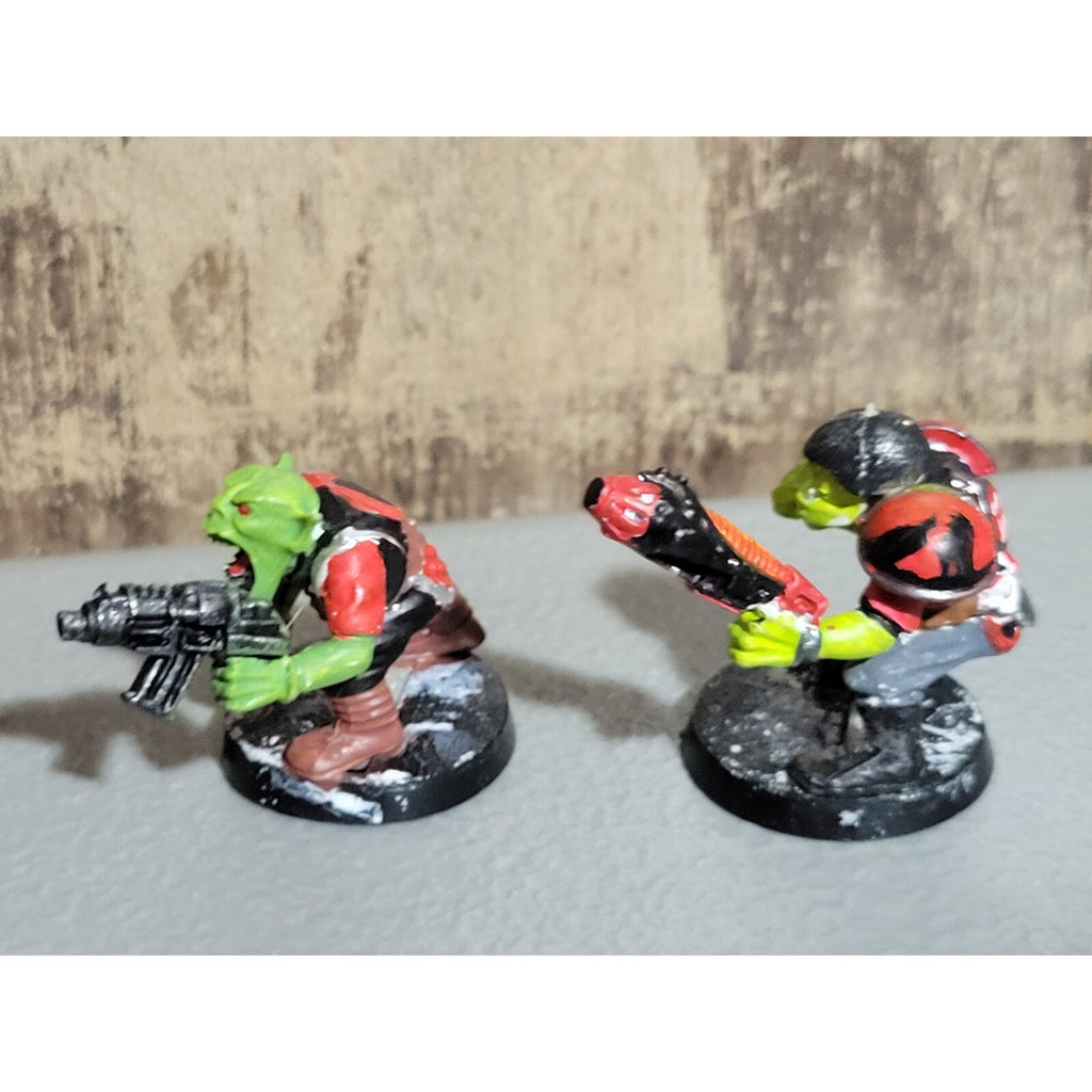 A19449 WARHAMMER 40K OOP CITADEL SPACE ORKS BOYZ 2 PK PLASTIC