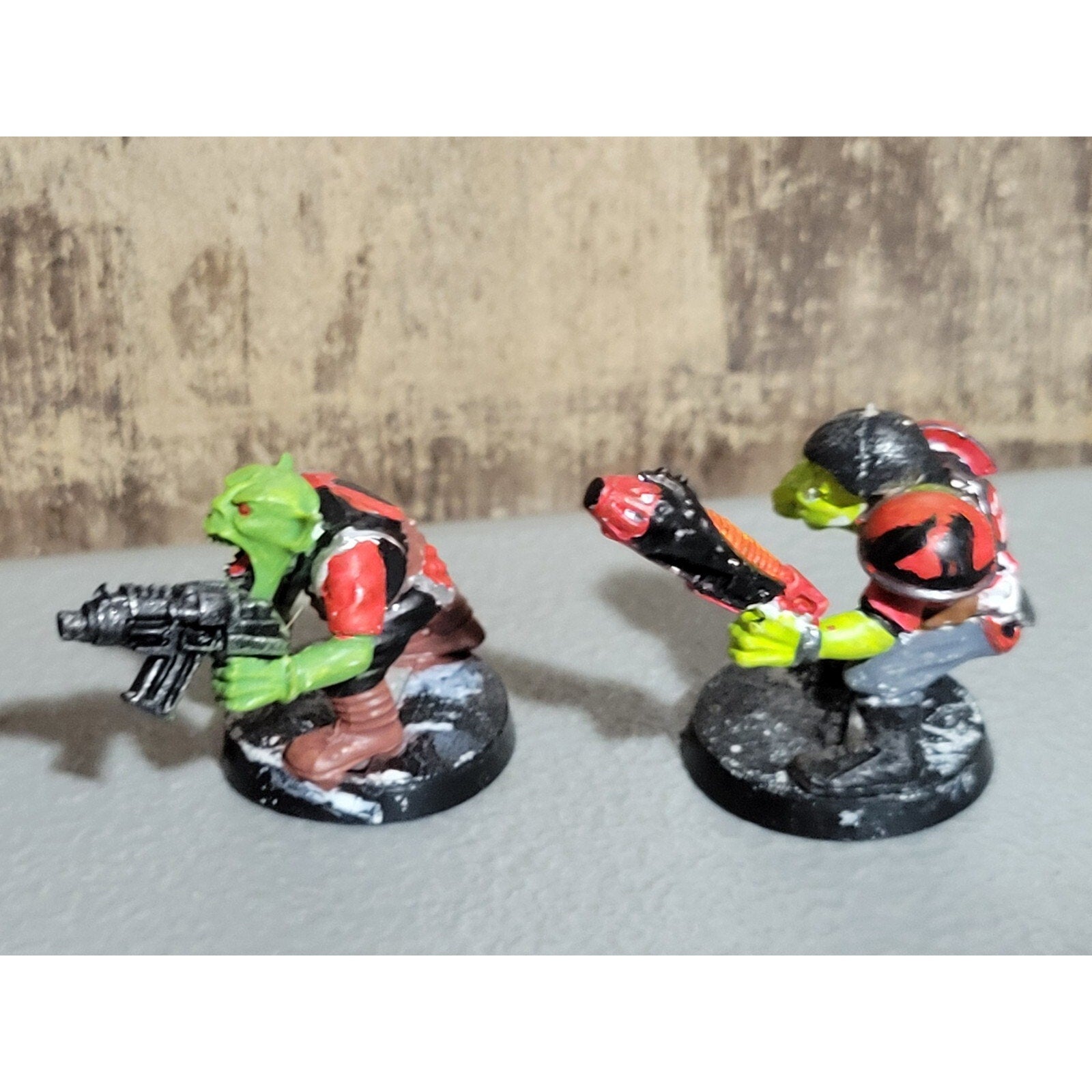 A19449 WARHAMMER 40K OOP CITADEL SPACE ORKS BOYZ 2 PK PLASTIC