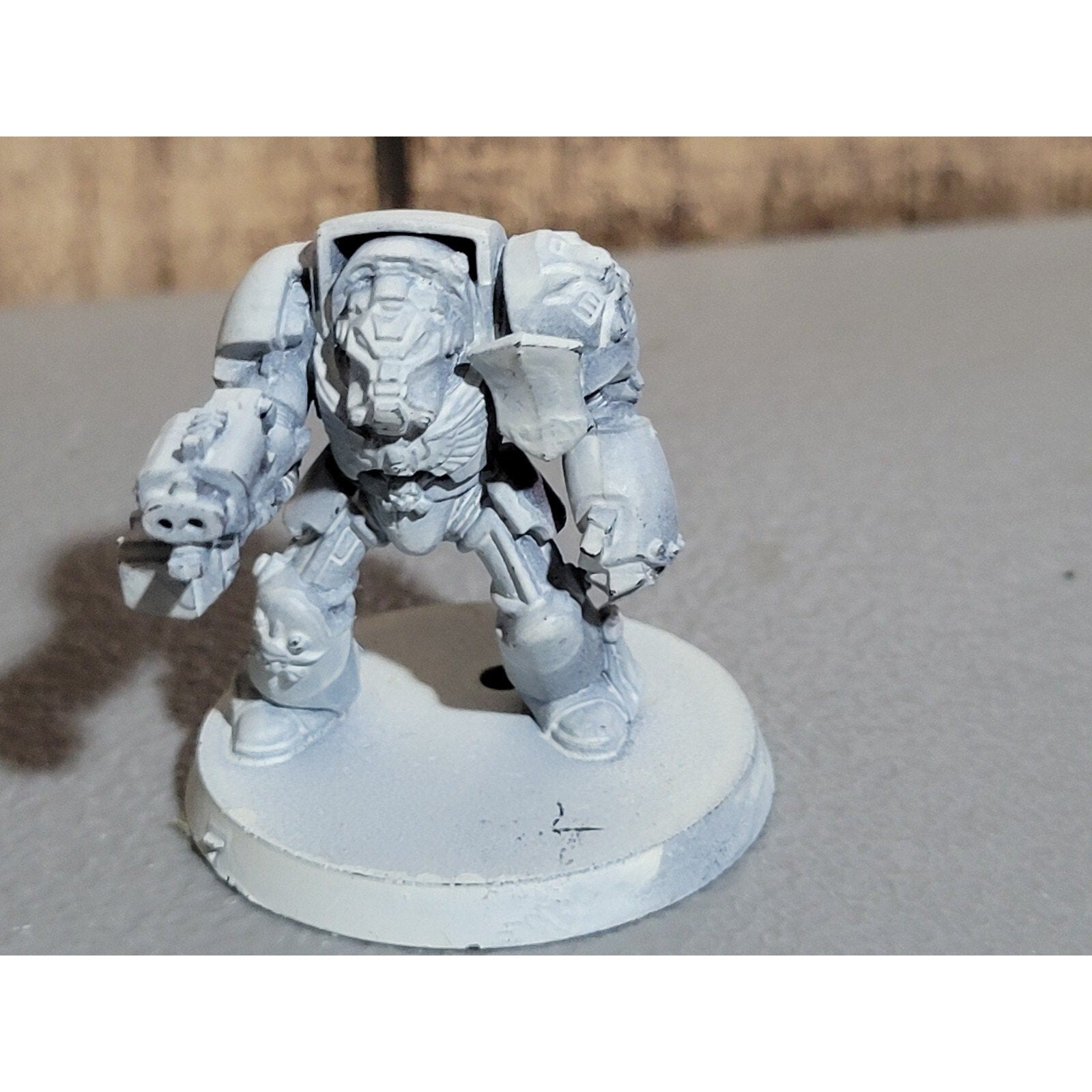 A18508 WARHAMMER 40K SPACE MARINES TERMINATOR 4 PK