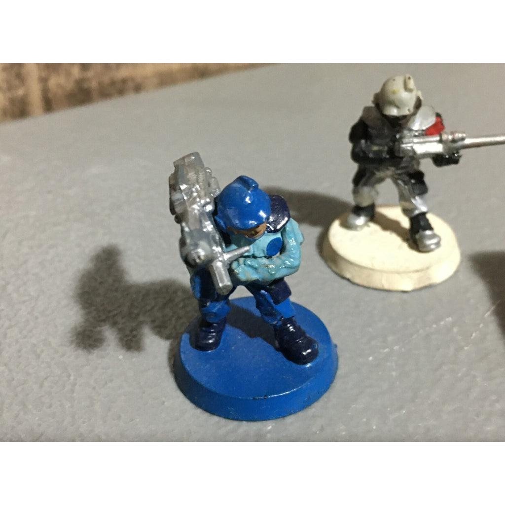 A19984 WARHAMMER 40K IMPERIAL GUARD ROGUE TRADER RTB07 3 PK INFANTRY ASTRA