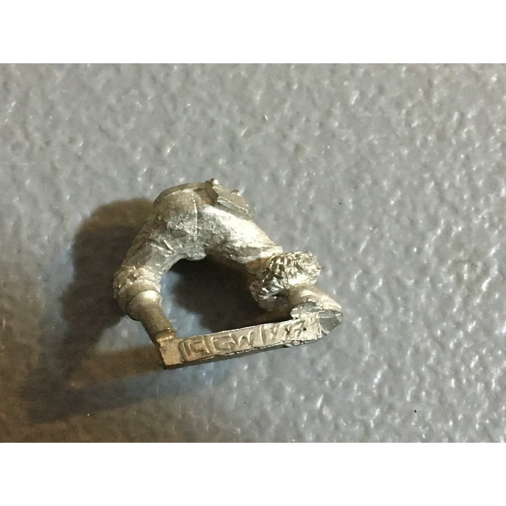 A32480 WARHAMMER 40K SPACE ORKS GORKAMORKA METAL BIONIC PEG LEG BIT GW