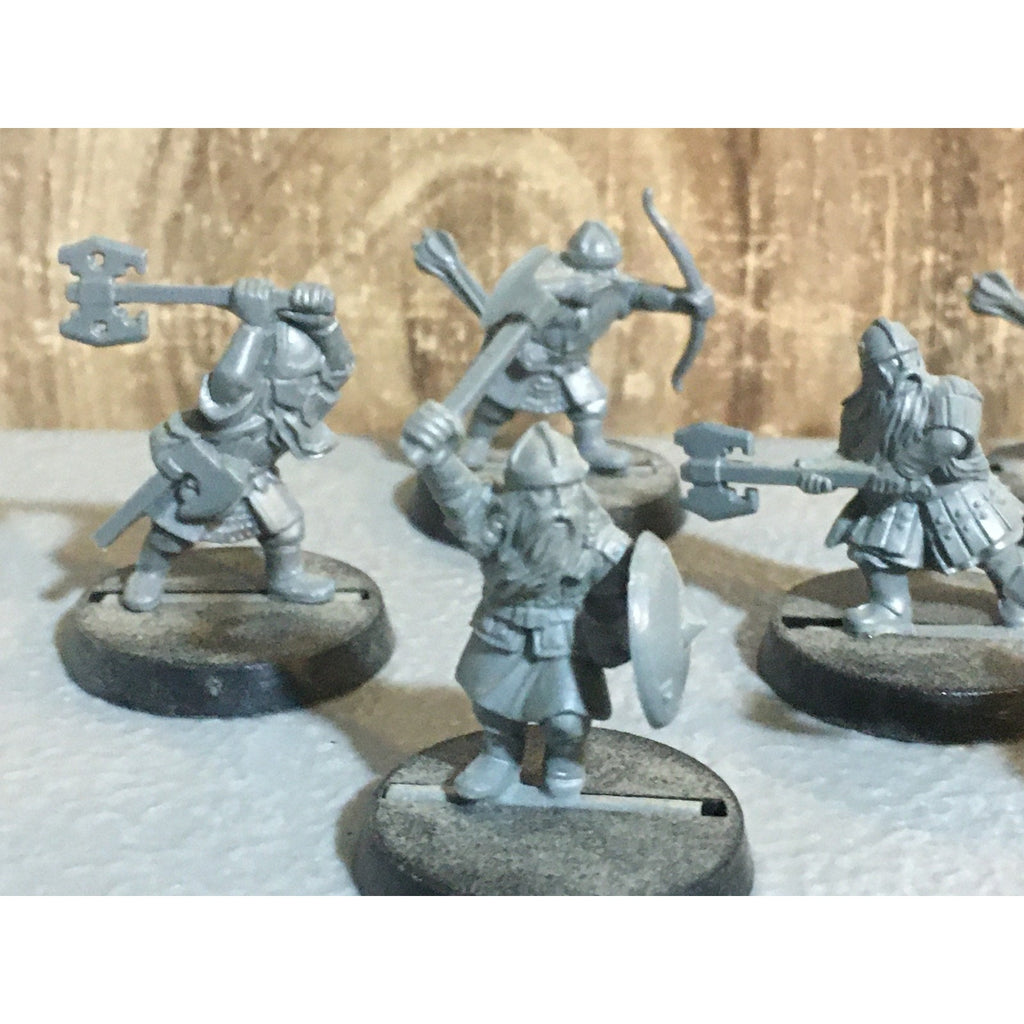 A30310 LOTR LORD OF THE RINGS GW GAMES WORKSHOP DWARFS WARRIORS 12 PK