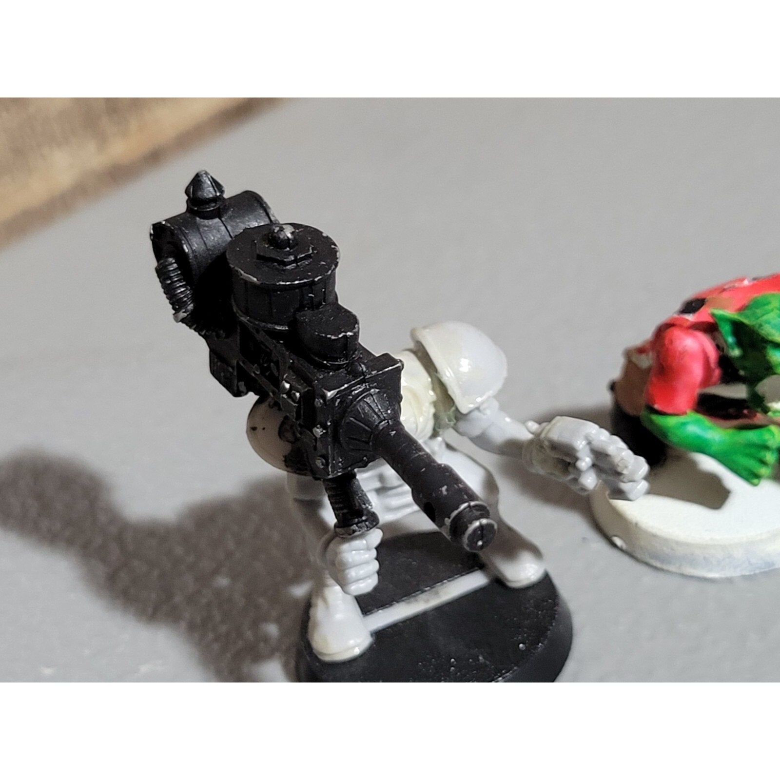 A19453 WARHAMMER 40K OOP CITADEL SPACE ORKS BOYZ 2 PK PLASTIC